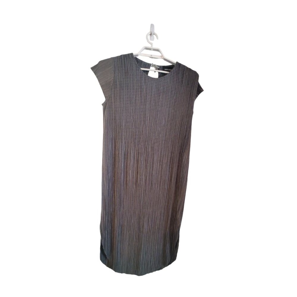Sabina Musayev Renaissance dress wmns XSP XS Petite green textured Anthropologie